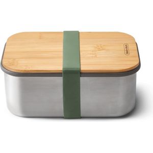 Black+Blum RVS Broodtrommel - 1.25 Ltr - Groen