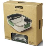 black+blum Lunchbox, Kunststoff, (1-tlg), inklusive Innenbehälter und Saucenbecher, 1000 ml