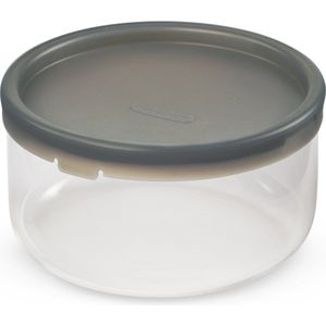 Black+Blum Glazen Lunchbox - Kom - 750ml - Grijs