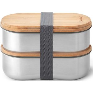 black+blum Lunchbox "Bentobox", (Set, 2 tlg.), 2x500 ml
