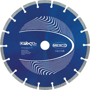Mexco diamantschijf universeel 230x22,2x2,0mm