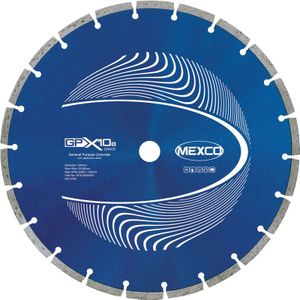 Mexco diamantschijf universeel 300x20x2,0mm