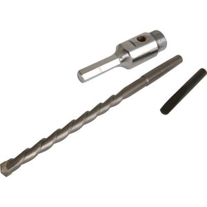 Mexco diamantboor adapterset zeskant 80mm