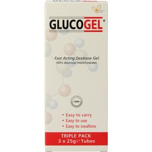 Glucogel - 75 Gram - Handige Meeneemverpakking - Sportgels