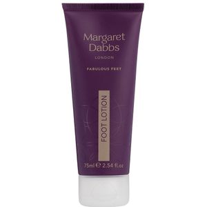 Margaret Dabbs Fabulous Feet Intensive Hydrating Foot Lotion Softens Dry and Tired Feet for All Skin Types 75ml
