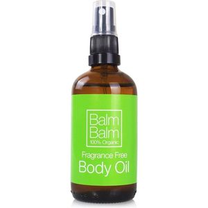Balm Balm - Body Oil - Fragrance Free - 100 ml - Zachte Lichaamsolie