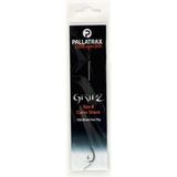 Pallatrax GRIPZ Curve Shank Braid Hair Rig (meerdere varianten) — #6 - 15lb