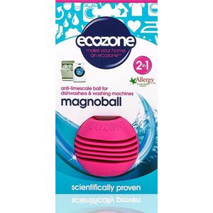 ecozone Magnoball wasmachine en vaatwasser ontkalker 1 Stuk