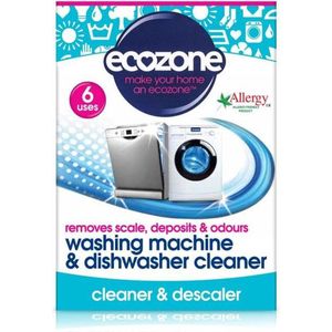 Wasmachine en vaatwasser ontkalker