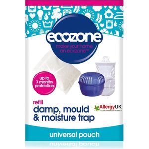 Ecozone - Vocht-, schimmel- en vochtvanger - Vochtvreter - 450gram - Navulling - Universeel - Vegan