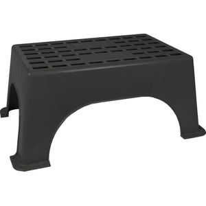 Milenco MGI Giant Single Step Opstap - Zwart