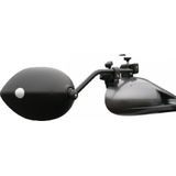 Milenco - Aero 3 - Caravanspiegel - Vlak Glas - Zwart - 2 Stuks