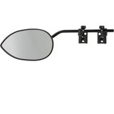 Milenco - Aero 3 - Caravanspiegel - Vlak Glas - Zwart - 2 Stuks