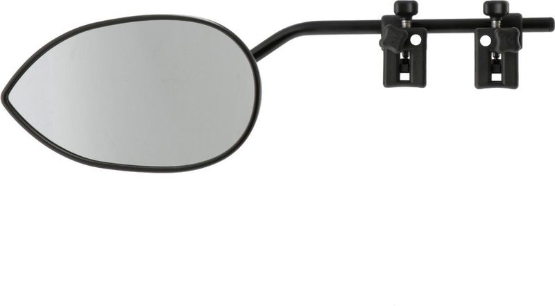 Milenco - Aero 3 - Caravanspiegel - Vlak Glas - Zwart - 2 Stuks