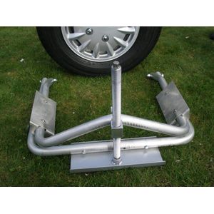 Milenco Aluminium Leveller - Zilver