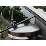 Milenco Aero 3 XL Caravanspiegel - Bol glas 2 stuks