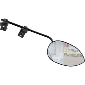 Milenco Aero 3 XL Caravanspiegel - Bol glas 2 stuks