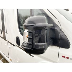Milenco Mirror Protector Ducato - 2 stuks - Zwart