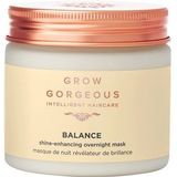 Grow Gorgeous Balance Shine-Enhancing Overnight Mask, 200ml