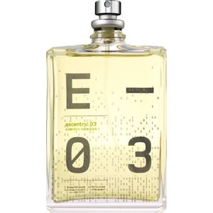 Escentric 03 eau de toilette 100 ml