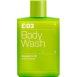 Escentric 03 - Body Wash - Houtachtig - Grapefruit - Plantaardige Ingrediënten