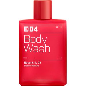 Escentric 04 - Body Wash - Geurige Formule - Dermatologisch Getest - Dierproefvrij