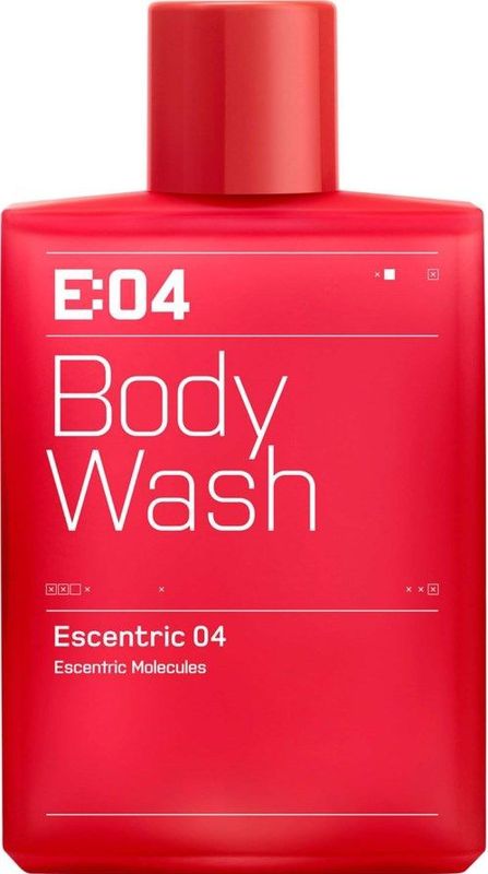 Escentric 04 - Body Wash - Geurige Formule - Dermatologisch Getest - Dierproefvrij