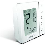 Rumtermostat Salus trådløs 230V hvid VS10WRF