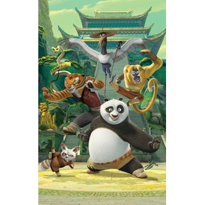 Kinderbehang Kung Fu Panda