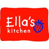 6x Ella's kitchen Knijpzakje Fruit Smoothie 6+ m Banaan Aardbei Appel Framboos Watermeloen 90 gr