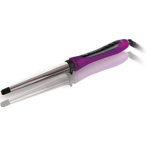 Diva Curlers Feel The Heat Intelligent Digital Wand Krultang Art.455 13mm-25mm Rebel Edition 1stuks