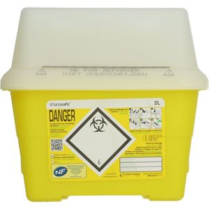 Sharpsafe Naaldencontainer Naaldcontainer 2L