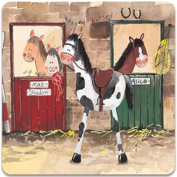 Alex Clark Alice's Stables Fridge Magnet ~ Koelkast magneet paarden ...
