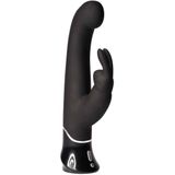 Fifty Shades Of Grey - Greedy Girl G-Spot Rabbit Vibrator Zwart