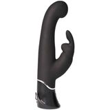 Fifty Shades Of Grey - Greedy Girl G-Spot Rabbit Vibrator Zwart