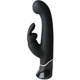 Fifty Shades Of Grey - Greedy Girl G-Spot Rabbit Vibrator Zwart