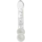 Fifty Shades Of Grey Glazen Massage Wand Dildo - 19cm