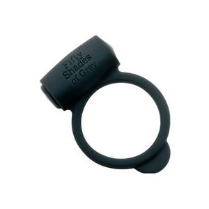 Fifty Shades of Grey - Vibrerende Penisring - Siliconen - Waterdicht