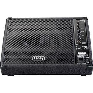 Laney Concept Series CXP110 Active Stage Monitor 130W 10 Inch Woofer Plus Horn Black (Actief, 1 stuk), Monitorluidspreker, Zwart