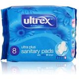 Ultrex - Ultra Plus - Maandverband - 8 stuks