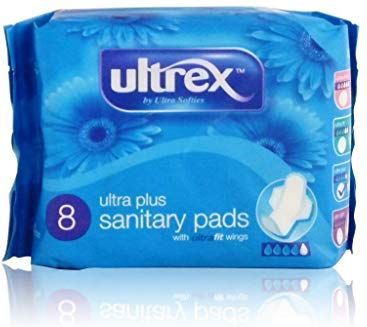 Ultrex - Ultra Plus - Maandverband - 8 stuks