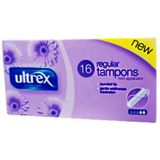 Ultrex - Tampons - Regular - Inhoud 16 Stuks