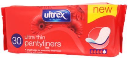 Ultrex - Ultra Thin - Inlegkruisjes - 30 stuks