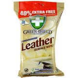 Green Shield Conditioning Leather Wipes - 70 STUKS