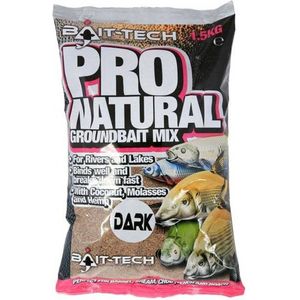 Bait-Tech Pro Natural Dark 1.5kg | Methodvoer