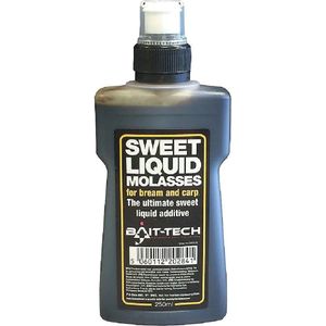 Bait-Tech Liquid  Booster (250ml) Smaak : Sweet Molasses