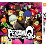 Persona Q: Shadow Of The Labyrinth (Nintendo Ds)