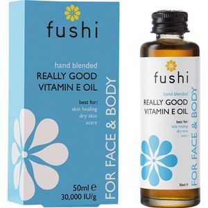 Fushi Wellbeing Really Good Vitamine E Skin Oil