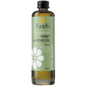 Fushi Fresh Pressed Organic Sweet Almond Oil 100ml