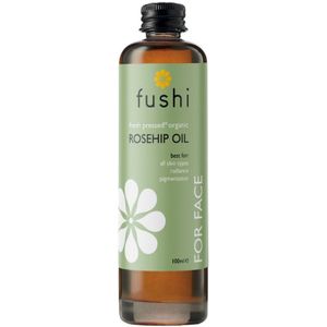 Fushi - Rozenbottelzaadolie - Gezichtsolie - 100 ml - Biologisch